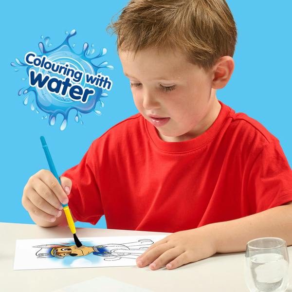 SES Creative Paw Patrol - Colouring with water
