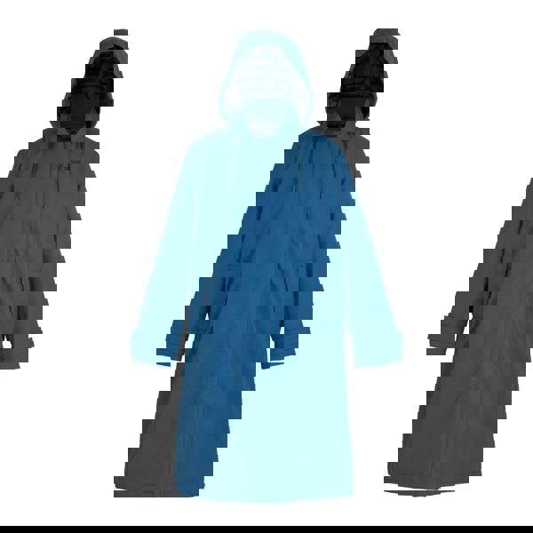 Regatta Womens Orla Kiely Mac Waterproof Jacket - Dusty Denim