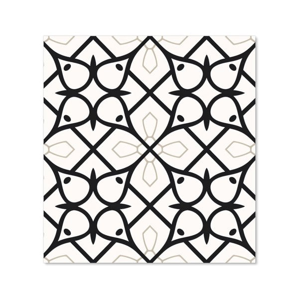 Warren Reed - Designer Arabic Style Pattern Kitchen Splashback