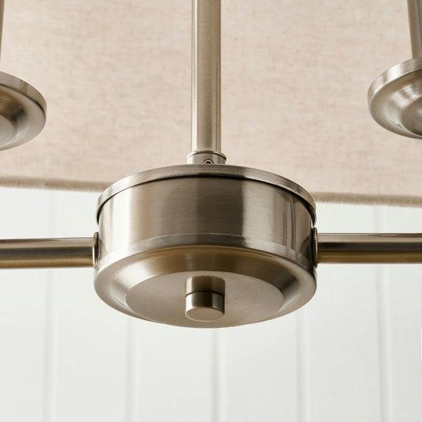 Pagazzi Lighting Marston Satin Nickel Pendant