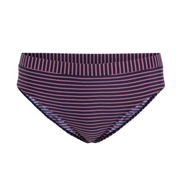 Trespass Womens/Ladies Tina Striped Bikini Bottoms - Rose/Black