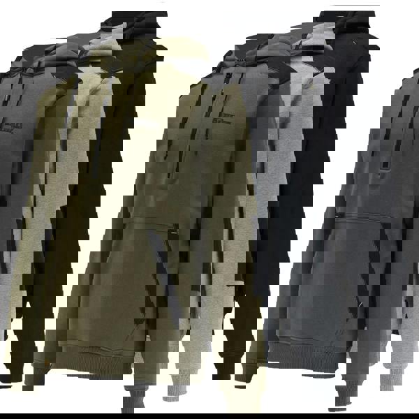 DeWalt Tough Mens Work Wear Warm Hooded Sweat Shirt Jumper