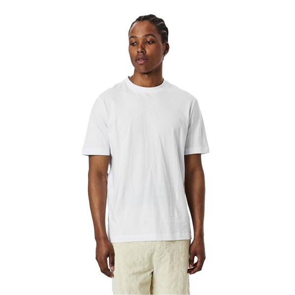 Boss Mens Taut 81 Crew Neck T-Shirt - White - 