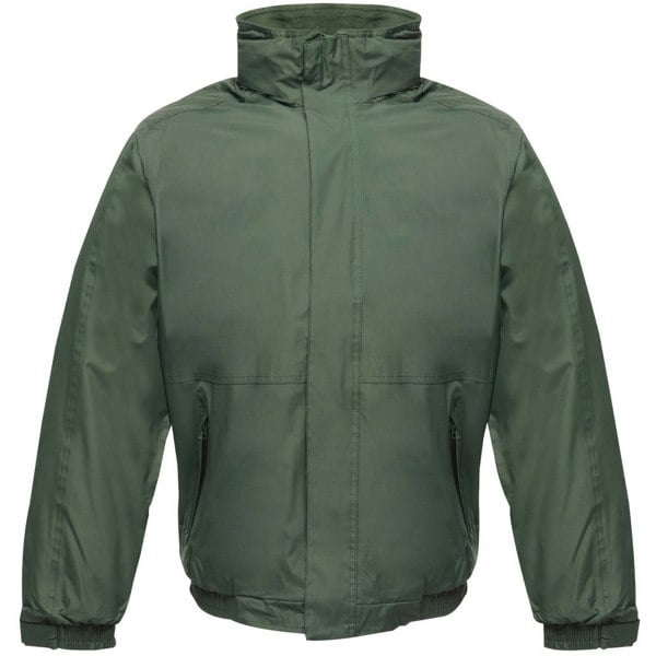 Regatta Dover Waterproof Windproof Jacket (Thermo-Guard Insulation) - Dark Green/Dark Green