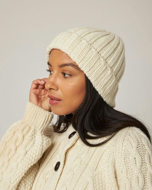 Peregrine  Milliner Ribbed Beanie
