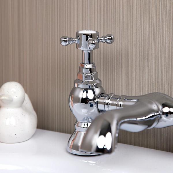 Flode Flen | Bath Filler | Chrome