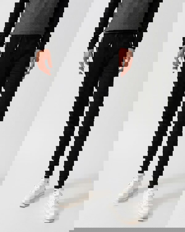 BOSS Orange Mens Loungewear Tracksuit Pants 50545579 - Black 001