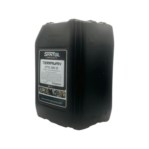 Syntol Terramax UTTO 10W-30 Mineral Tractor Transmission Oil API GL-4 JD20-C 20L