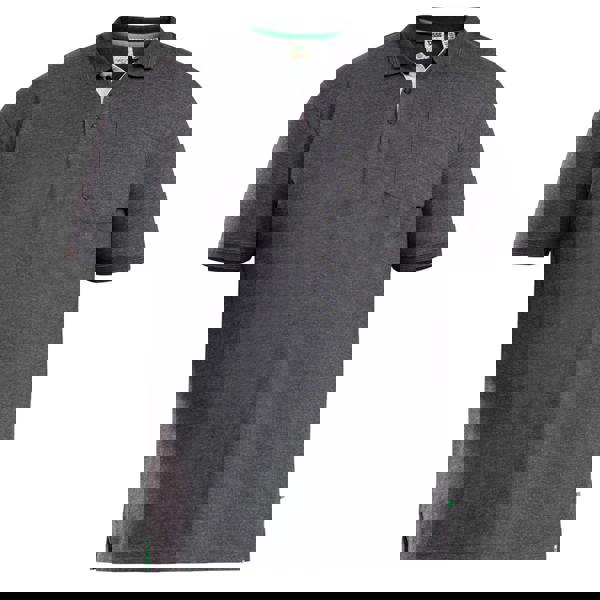 Duke Mens D555 Grant Pique Kingsize Polo Shirt - Charcoal