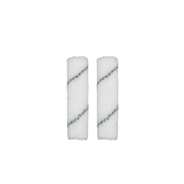 Harris Seriously Good Short Pile Paint Roller Sleeve (Pack of 2) - White - 