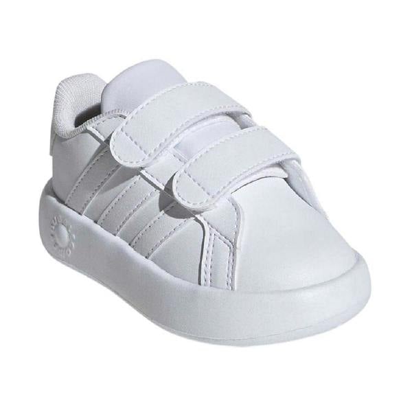 Adidas Childrens/Kids Grand Court 2.0 Trainers - White - 