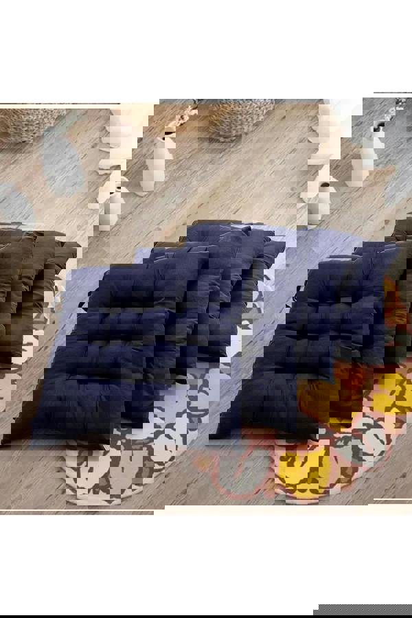 Living and Home 4Pcs Soft Thicken Tatami Seat Cushion