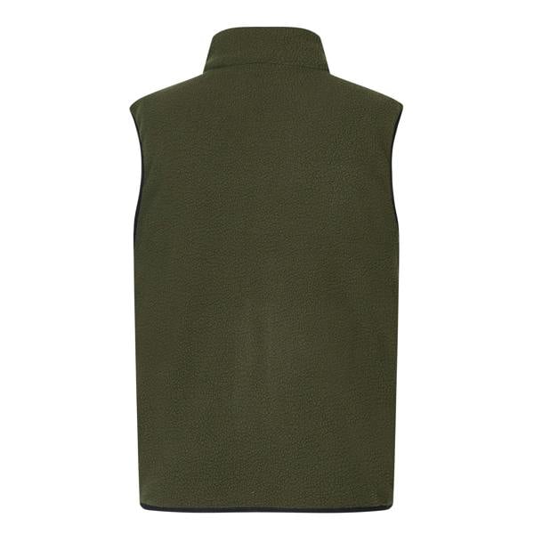 Regatta Mens Frankie Borg Body Warmer - Dark Khaki/Black - 
