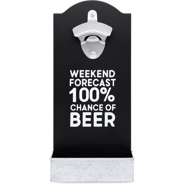 Maison des Cadeaux "Weekend Forecast" Bottle Opener