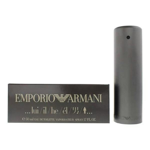 Emporio Armani He 50ml Eau De Toilette EDT Spray For Him