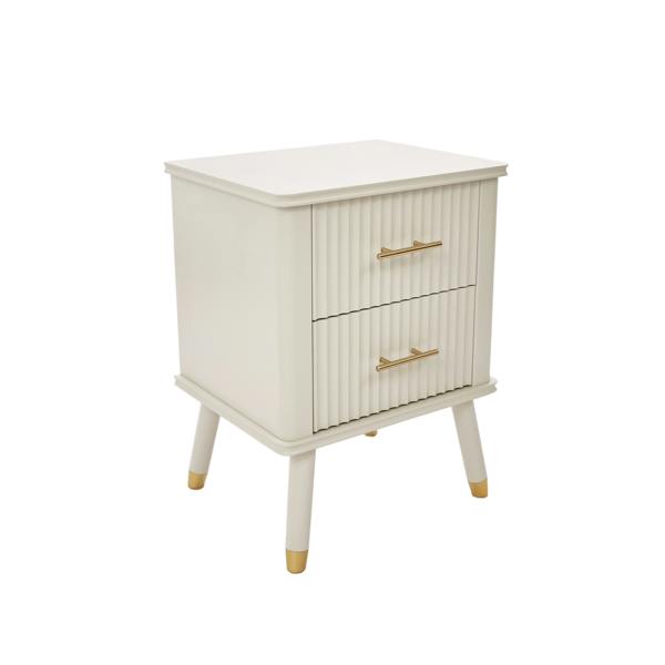Cabinet Bits Cozzano 2 Drawer  Bedside Table