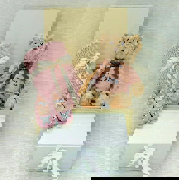 THE BABY GIFTING COMPANY X ARUNA SETH PINK GIFT SET