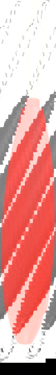 Aidapt Plastic Button Hook Zipper Red