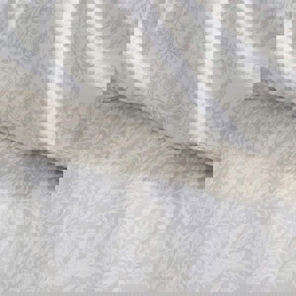 Bianca Woodland 200 Thread Count Cotton Reversible Duvet Cover Set Natural