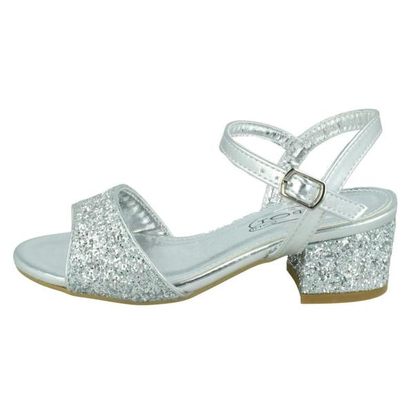 Spot On Girls Spot On Mid Block Heel Sandals H1114