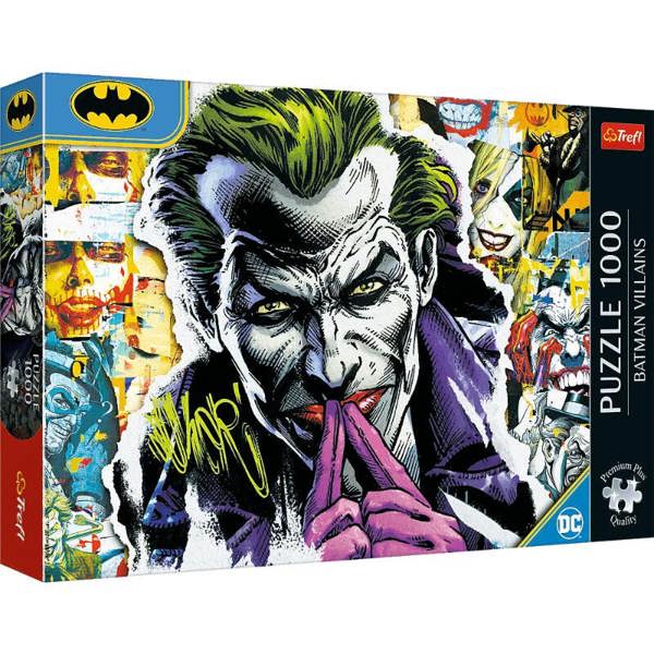 Trefl DC Joker Puzzle - 1000 Pieces