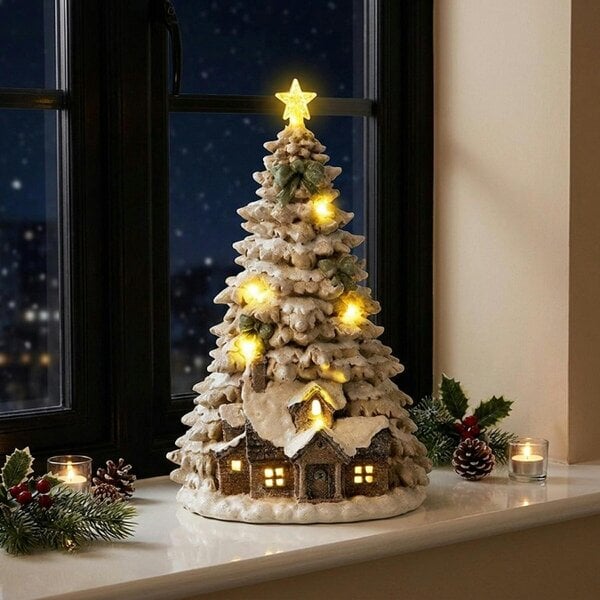 Garden Greatness Sparkling Led Light Up Cone Tree
