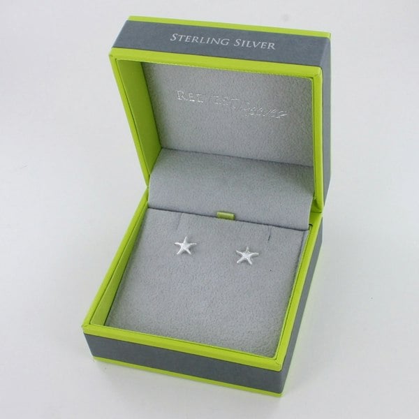 Sterling Silver Starfish Stud Earring - Reeves & Reeves