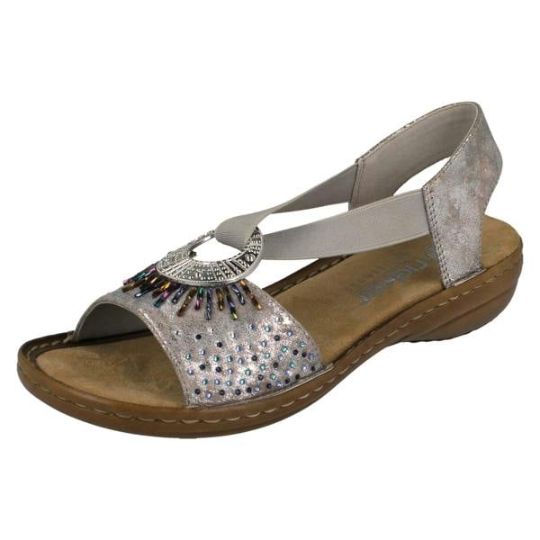Rieker Ladies Rieker Sandals 60880