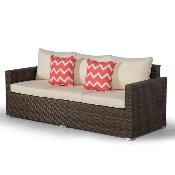 Giardino Sydney Rattan 3 Seater Sofa
