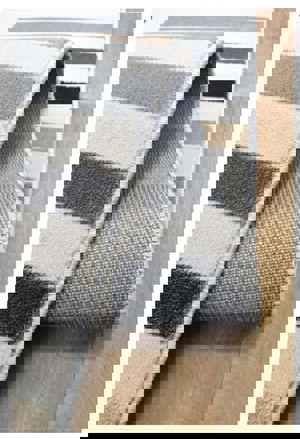 Stripe Design Luxury Area Rug in Multicolour – The Rugs