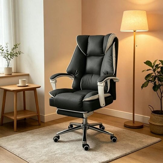 Havendro Executive Office Chair Swivel Recliner Gaming Computer Desk Chair