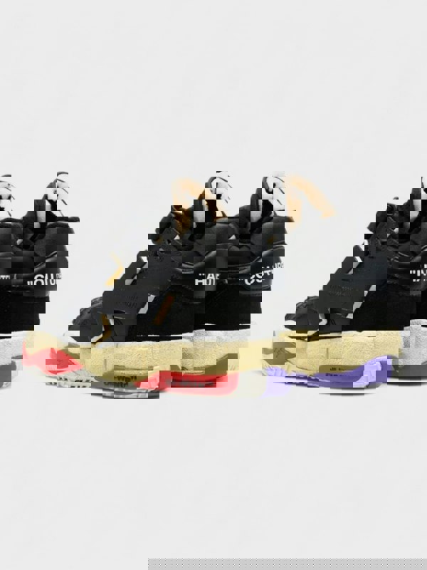 Off-White Puzzle Couture Sneakers Black Wmns - Supplied LuxuryOff-White