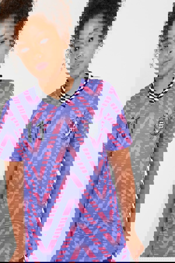 Beat Girlz Club Saint Retro Football T-Shirt