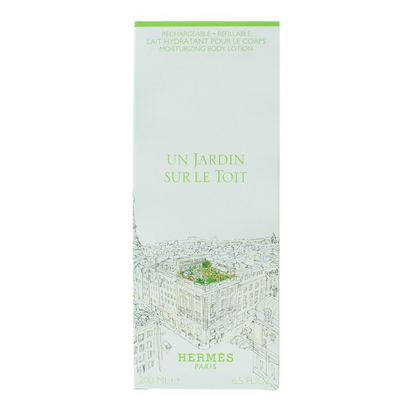 Hermes Un Jardin Sur Le Toit Moisturizing Body Lotion 200ml
