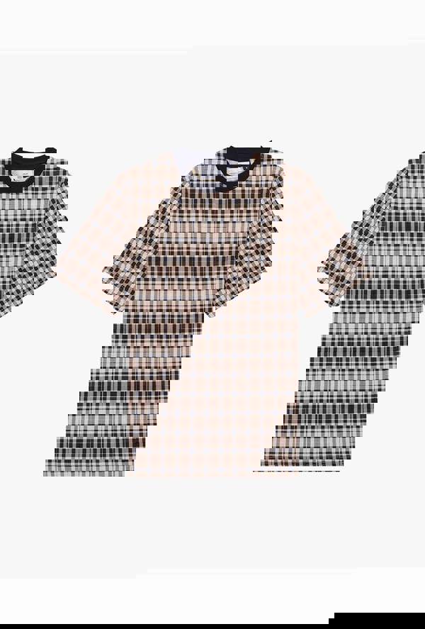 Aquascutum Active Club Check T-Shirt