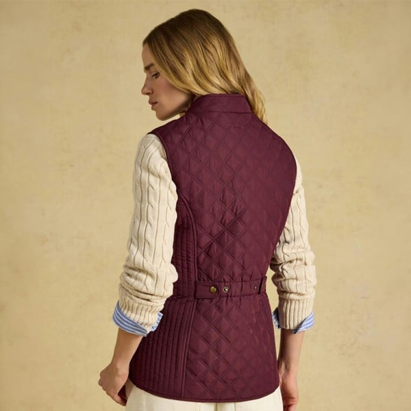 Joules MINX Gilet   in  Red