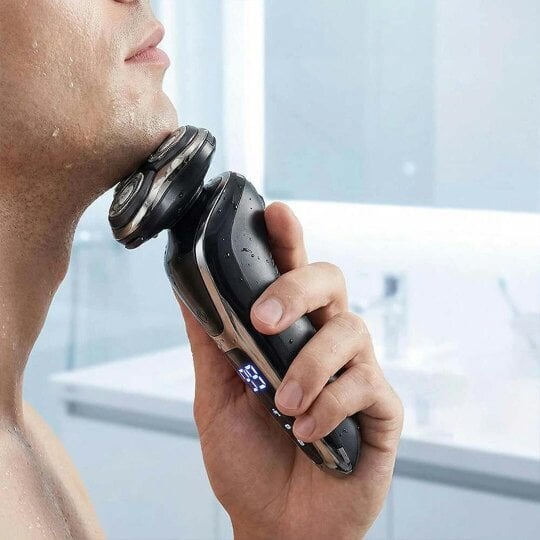 Havendro Shavers for Men Electric Razor Wet&Dry Rechargeable Rotary Cordless USB Charging