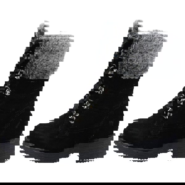 Hush Puppies Florence Mid Women's Boots in Black