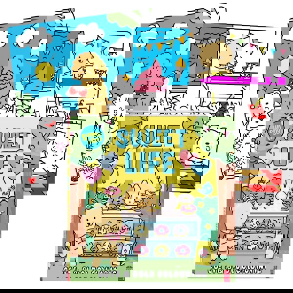 Myga Sunny Vibes Colouring Series