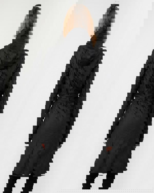 Rains Curve Womens Jacket - 01 Black