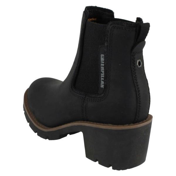 Caterpillar Ladies Caterpillar Ankle Boots Rewrite Chelsea P31217