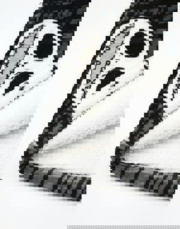 Disney The Nightmare Before Christmas Unisex Black Jack Skellington Zip Through Blanket Hoodie (One Size)