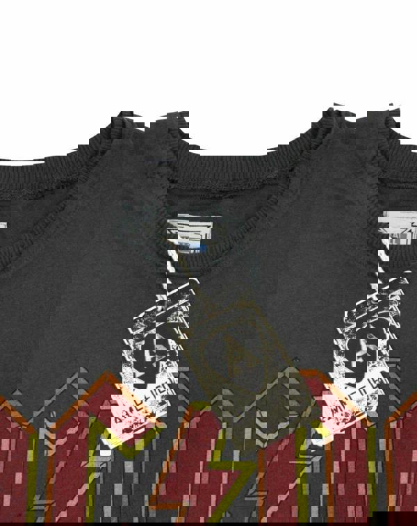 Amplified Clothing Mens Grey Ac/Dc Logo Short Sleeved T-Shirt