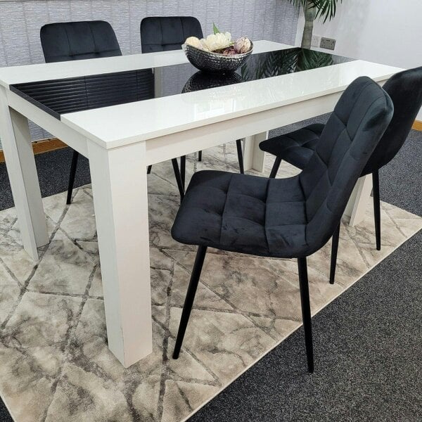 Kosy Koala Dining Table Set with 4 Chairs Dining Room, and Kitchen table set of 4