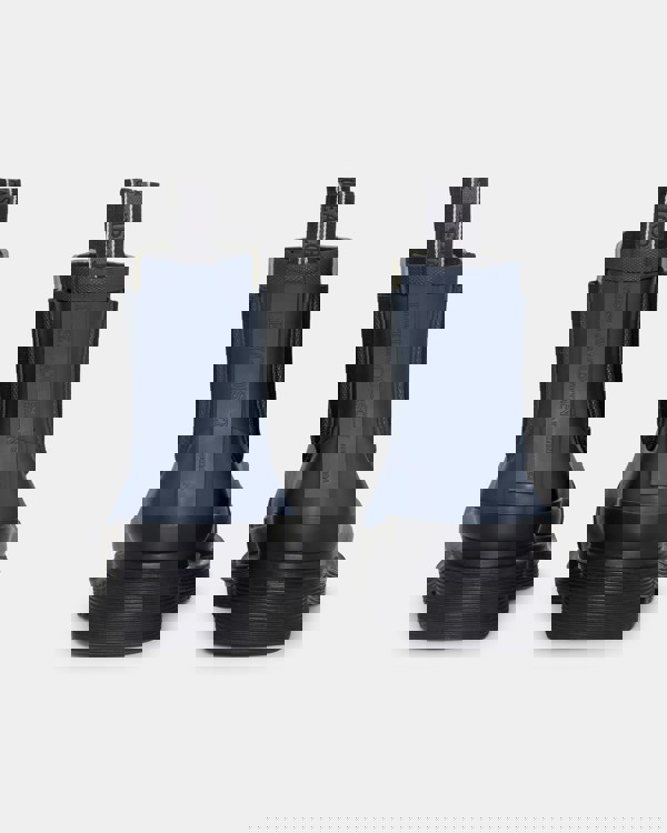 Ilse Jacobsen Rub Womens Chelsea Wellies - Dark Indigo 660