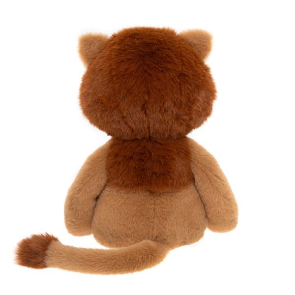Charlie Bears Leo Lion Oatmeal Brown L