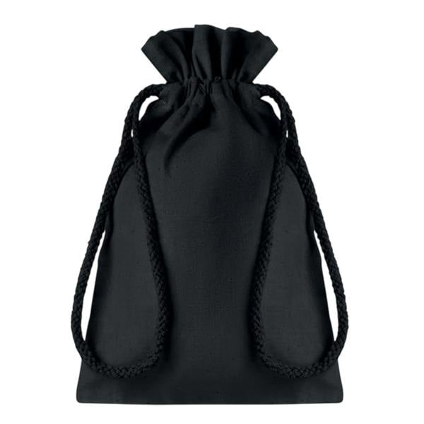 MidOcean Taske Cotton Drawstring Bag - Black - 