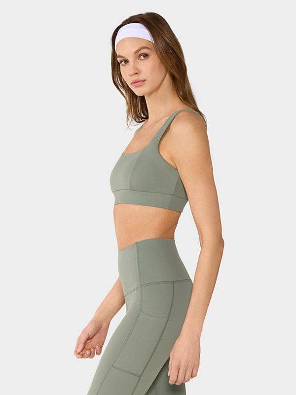 Tavi Sculpt Square Neck Sports Bra