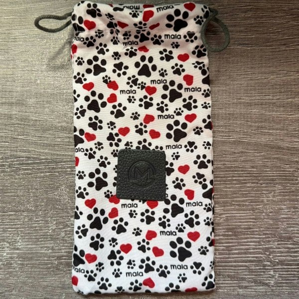 Mala Leather Meowfia Cats Wide Fit Leather Glasses Case