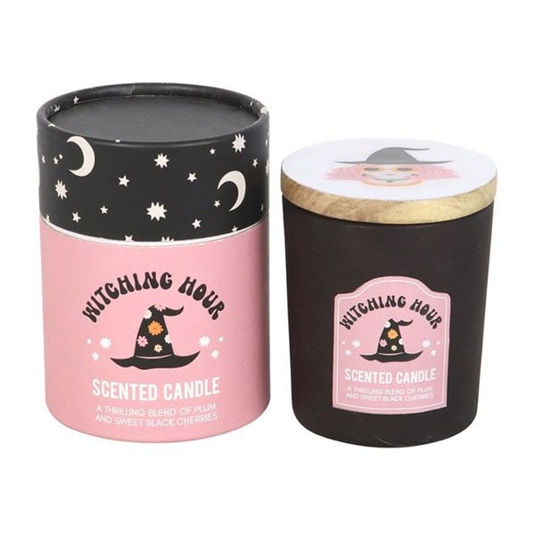 Serano Witching Hour Plum and Black Cherry Candle